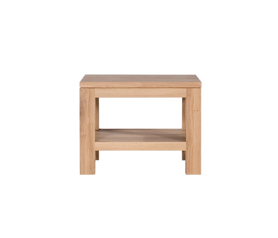 Oak 2 Levels side table | Tavolini alti | Ethnicraft