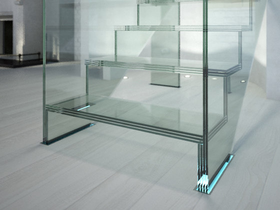 Londra Glass | Staircase systems | Siller Treppen