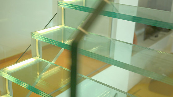 Londra Glass | Systèmes d'escalier | Siller Treppen