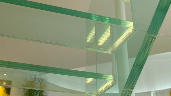 Londra Glass | Scale | Siller Treppen