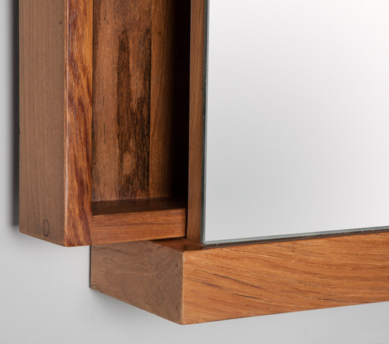 Square Mirror cabinet | Armadietti specchio | Ethnicraft