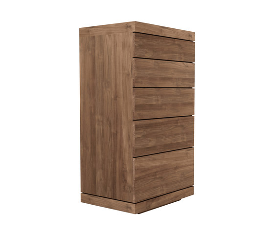 Teak Burger chest of drawers | Buffets / Commodes | Ethnicraft
