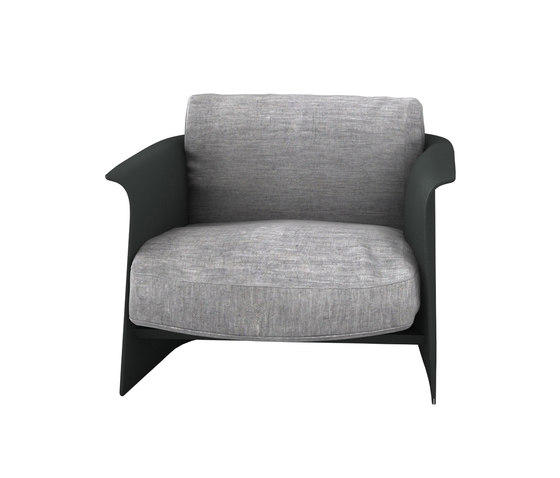Garçonne armchair | Armchairs | Driade