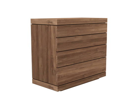 Teak Burger chest of drawers | Buffets / Commodes | Ethnicraft