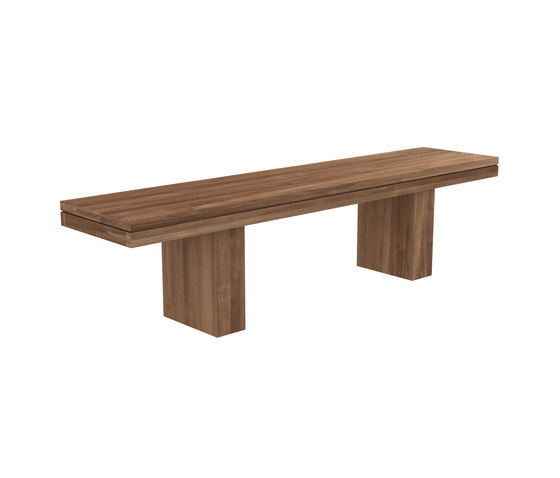Teak Double bench | Benches | Ethnicraft