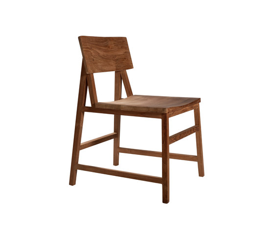 Teak N1 chair | Chaises | Ethnicraft