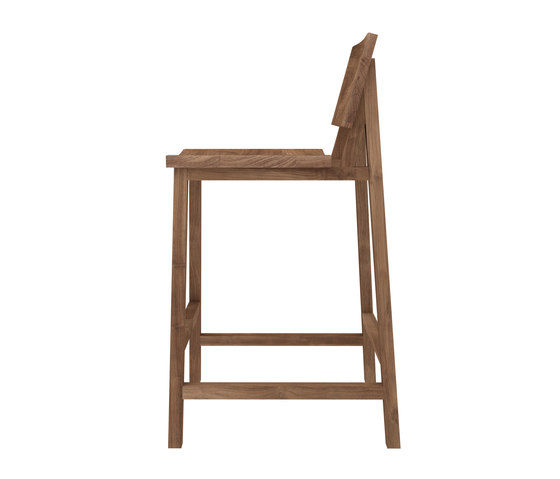 Teak N3 kitchen counter stool | Bar stools | Ethnicraft