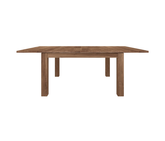 Teak Stretch extendable dining table | Dining tables | Ethnicraft