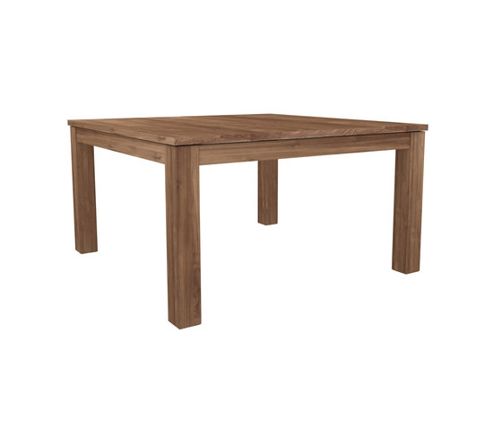 Teak Stretch extendable dining table | Esstische | Ethnicraft