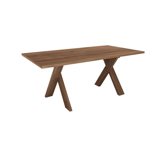 Teak Pettersson dining table | Dining tables | Ethnicraft