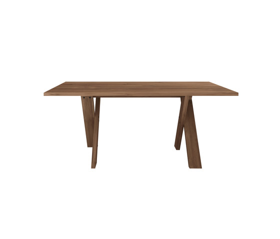 Teak Pettersson dining table | Dining tables | Ethnicraft