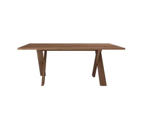 Teak Pettersson dining table | Mesas comedor | Ethnicraft