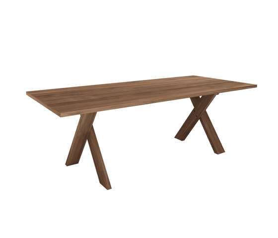 Teak Pettersson dining table | Mesas comedor | Ethnicraft