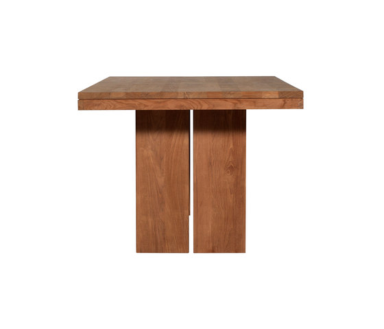 Teak Double dining table | Dining tables | Ethnicraft