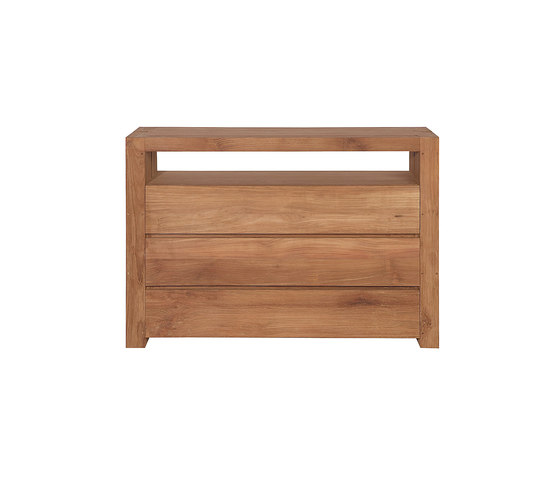 Teak Double chest of drawers | Credenze | Ethnicraft