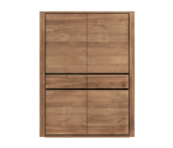 Teak Elemental storage cupboard | Cabinets | Ethnicraft