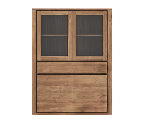 Teak Elemental storage cupboard | Display cabinets | Ethnicraft