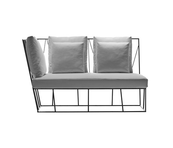 Hervé two-seater element | Sofas | Driade