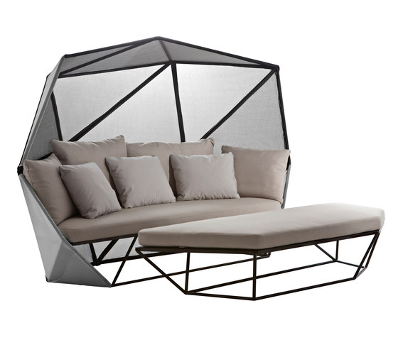Khaima sofa | Cocoon furniture | Driade