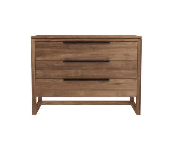 Teak Light Frame chest of drawers | Sideboards | Ethnicraft