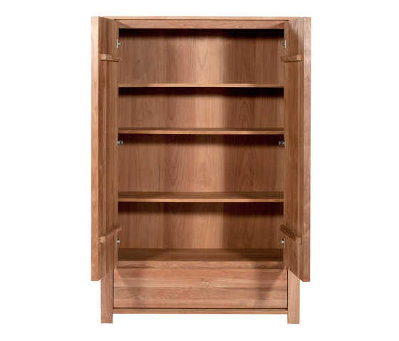 Teak Lodge storage cupboard | Cabinets | Ethnicraft