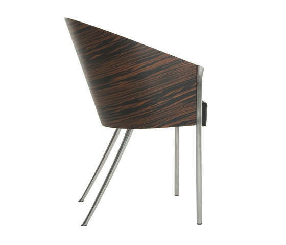 King Costes easychair wengé rigato | Stühle | Driade