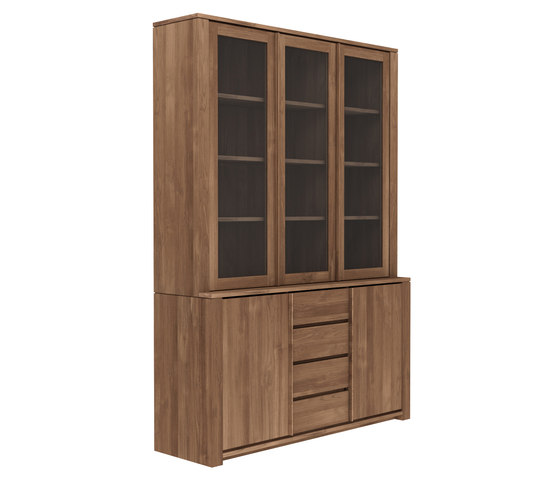 Teak Lodge cupboard | Display cabinets | Ethnicraft