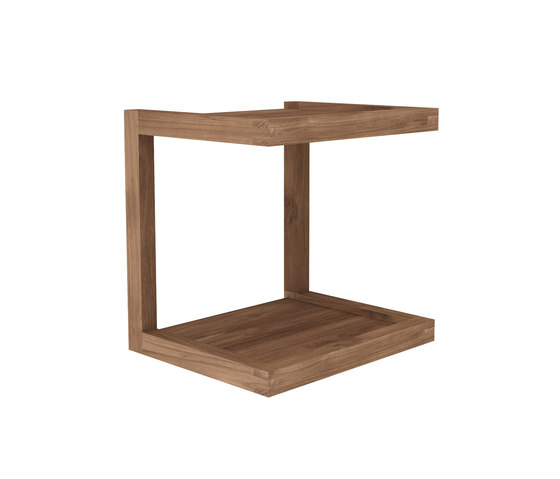 Teak Frame sofa side table | Side tables | Ethnicraft