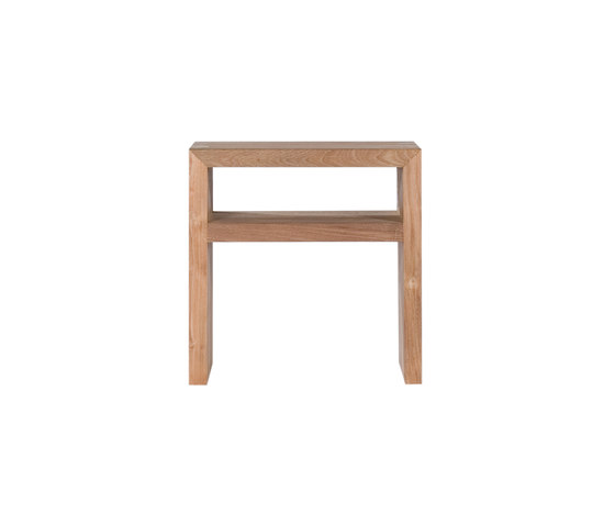 Teak Kubus night table | Tables d'appoint | Ethnicraft
