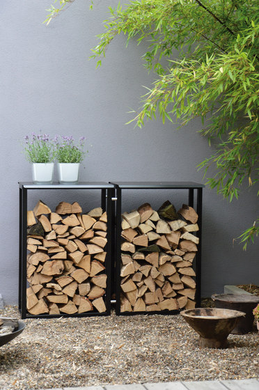 Holzmichel firewood rack | Accessoires cheminée | jankurtz
