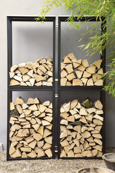 Holzmichel firewood rack | Fireplace accessories | jankurtz