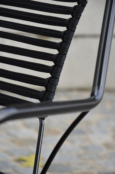 Knit-Knot stackable armchair | Sedie | jankurtz