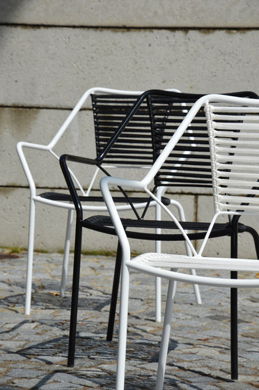 Knit-Knot stackable armchair | Chairs | jankurtz