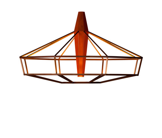 Lampsi chandelier | Suspended lights | Driade