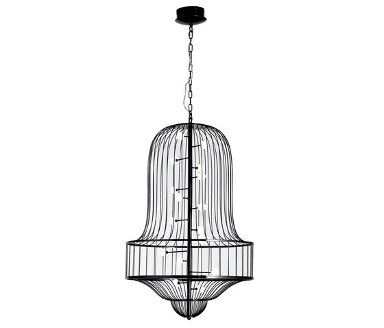 Luciola chandelier | Lámparas de araña | Driade