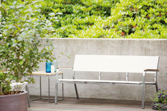 Lux XL lounge bench | Benches | jankurtz