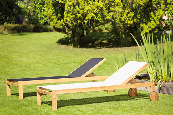 Luxury Sonoma sun bed | Lettini giardino | jankurtz