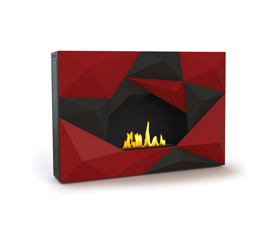 Crystal | Open fireplaces | GlammFire