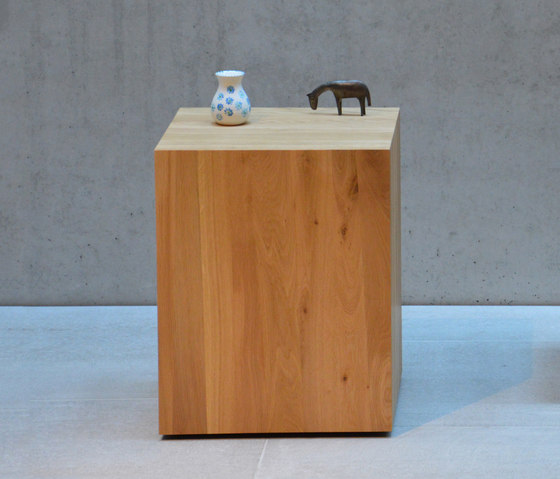Roll-It stool / side table | Tavolini alti | jankurtz