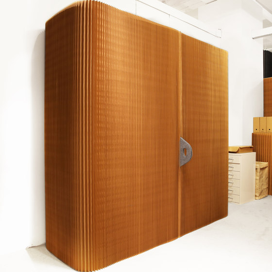 thinwall | natural brown paper | Architectural systems | molo