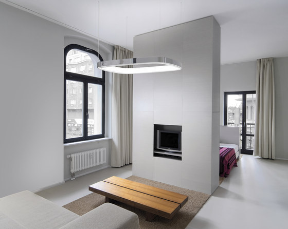 Soft Square | Suspended lights | Sattler