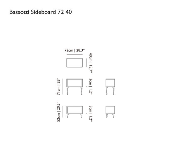 bassotti sideboard | Sideboards / Kommoden | moooi
