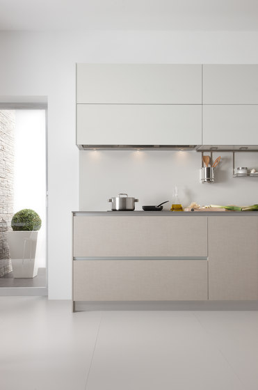 Serie 45 | Natural linen | Fitted kitchens | dica