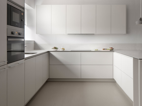Serie 45 | Porcelaine | Fitted kitchens | dica