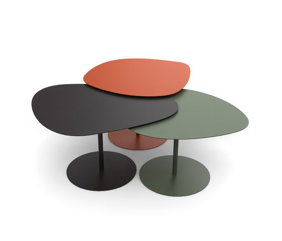 3 Galets | Coffee tables | Matière Grise