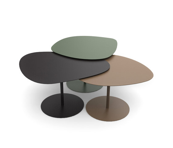 3 Galets | Coffee tables | Matière Grise