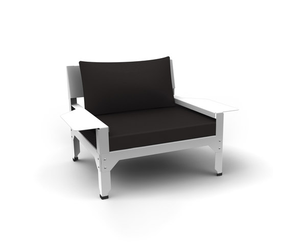 Hegoa lounge armchair | Poltrone | Matière Grise