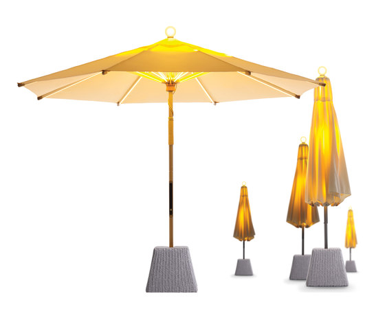 NI Parasol 300 Sunbrella | Parasols | FOXCAT Design Limited