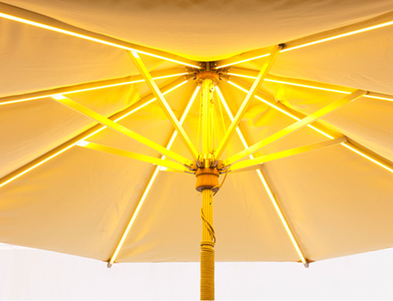 NI Parasol 300 Sunbrella | Parasols | FOXCAT Design Limited