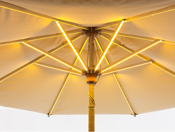 NI Parasol 350 Sunbrella | Ombrelloni | FOXCAT Design Limited